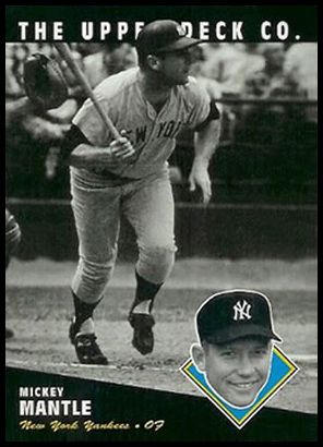 100 Mickey Mantle